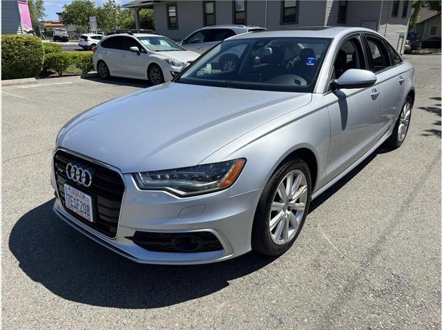 used 2014 Audi A6 car, priced at $11,995