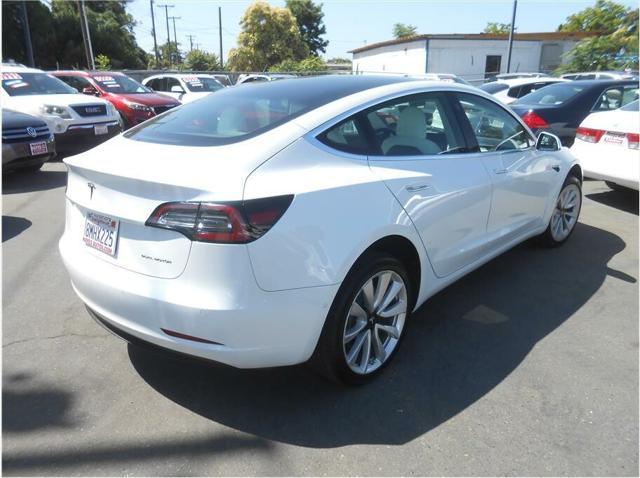 used 2019 Tesla Model 3 car, priced at $31,395