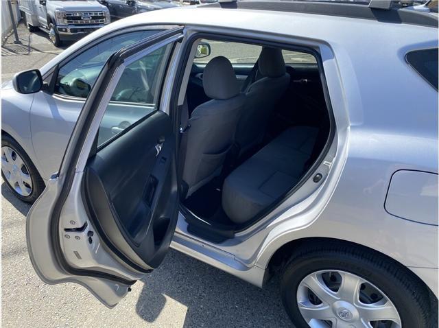 used 2009 Toyota Matrix car, priced at $6,995
