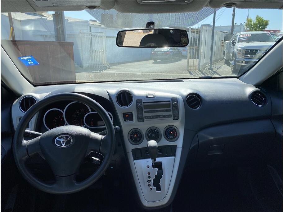 used 2009 Toyota Matrix car, priced at $6,995