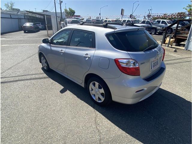 used 2009 Toyota Matrix car, priced at $6,995