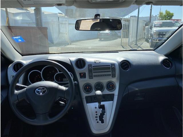 used 2009 Toyota Matrix car, priced at $6,995