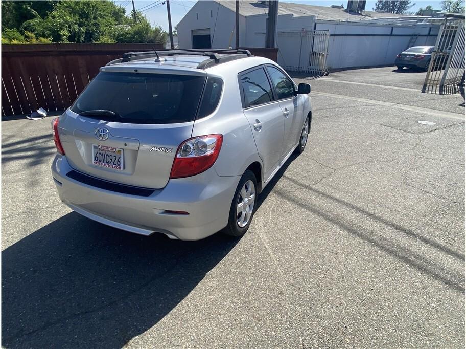 used 2009 Toyota Matrix car, priced at $6,995