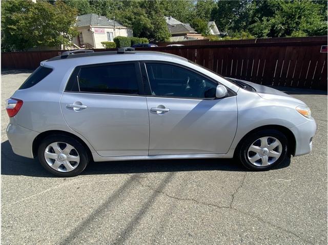 used 2009 Toyota Matrix car, priced at $6,995