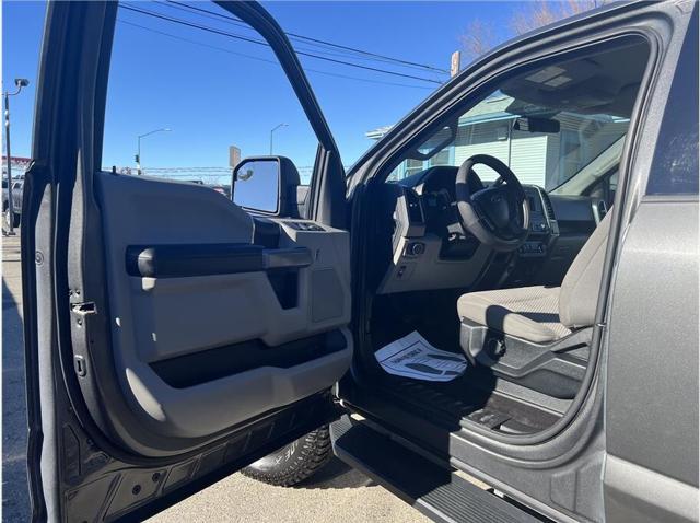 used 2018 Ford F-150 car, priced at $24,995