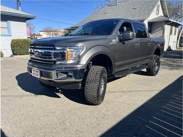 used 2018 Ford F-150 car, priced at $24,995