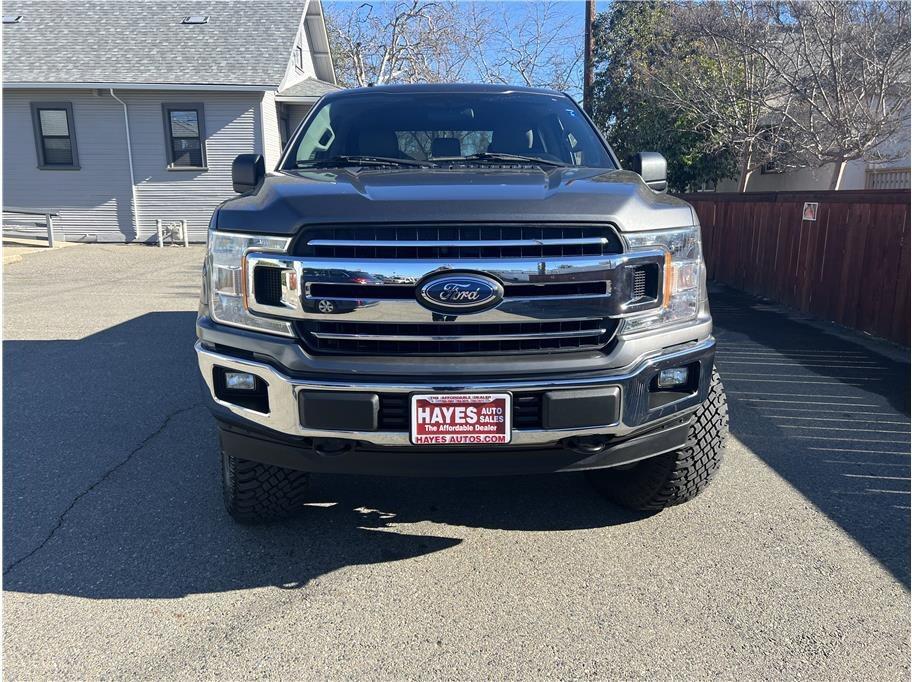 used 2018 Ford F-150 car, priced at $26,995