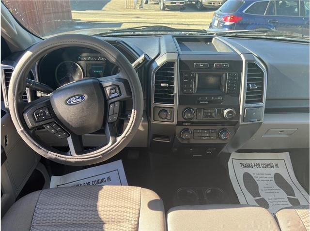 used 2018 Ford F-150 car, priced at $24,995