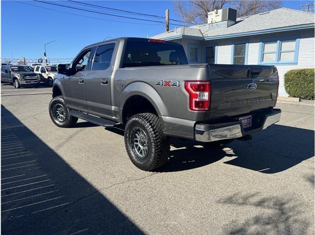 used 2018 Ford F-150 car, priced at $24,995