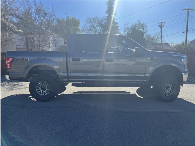 used 2018 Ford F-150 car, priced at $24,995