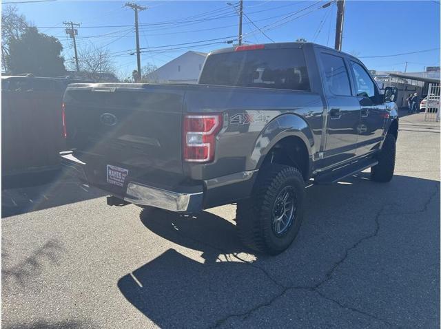 used 2018 Ford F-150 car, priced at $24,995