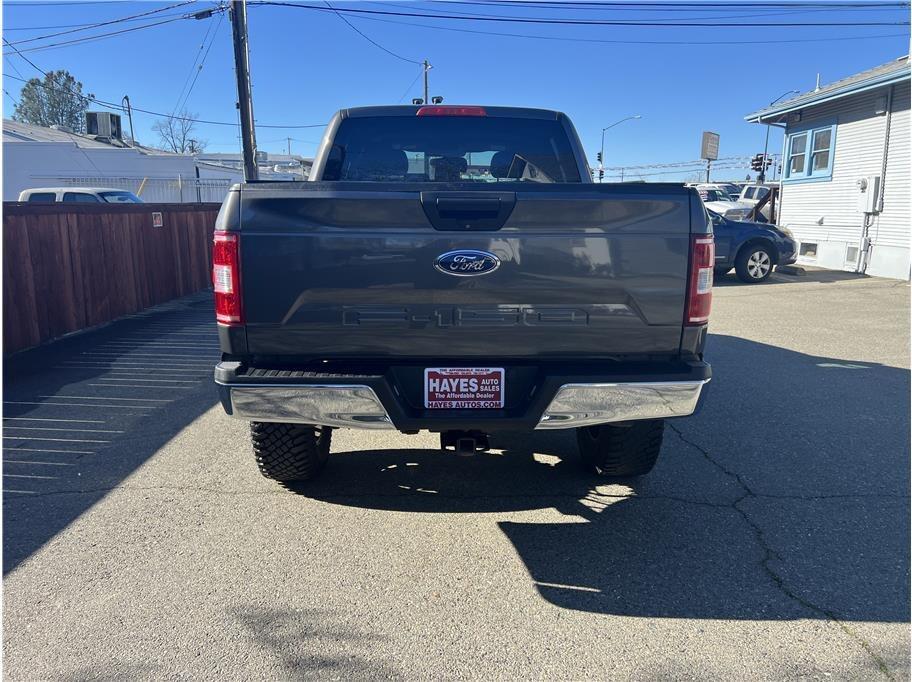 used 2018 Ford F-150 car, priced at $26,995