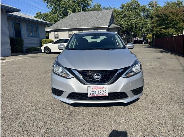 used 2017 Nissan Sentra car, priced at $9,995