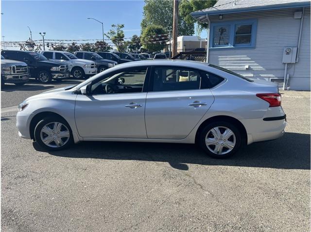 used 2017 Nissan Sentra car, priced at $9,995