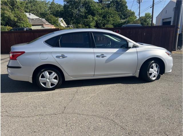used 2017 Nissan Sentra car, priced at $9,995