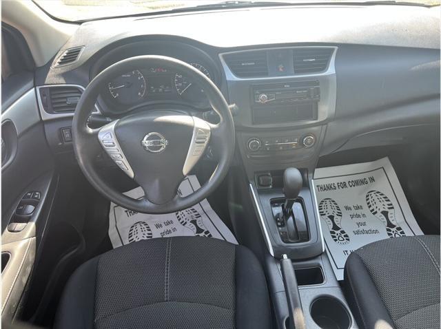 used 2017 Nissan Sentra car, priced at $9,995