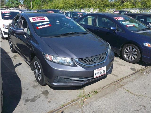 used 2014 Honda Civic car, priced at $9,995