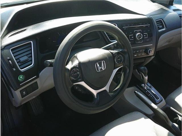 used 2014 Honda Civic car, priced at $8,495