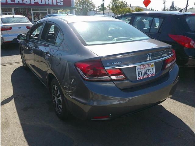 used 2014 Honda Civic car, priced at $8,495