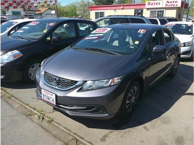 used 2014 Honda Civic car, priced at $8,495