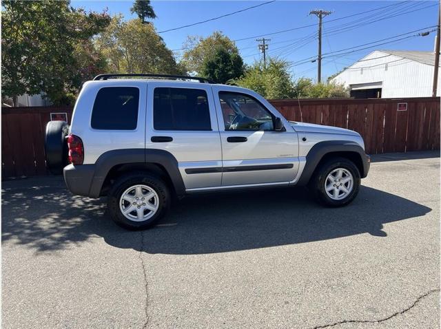 used 2004 Jeep Liberty car, priced at $8,995