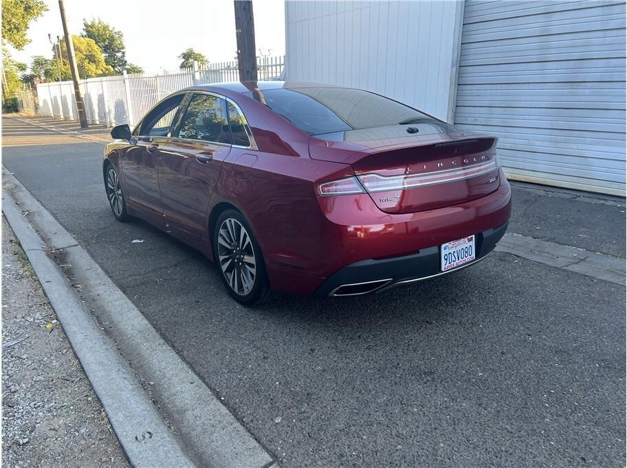 used 2019 Lincoln MKZ car, priced at $19,995