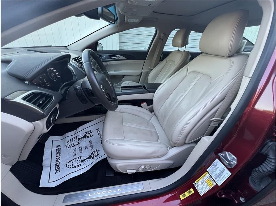 used 2019 Lincoln MKZ car, priced at $19,995