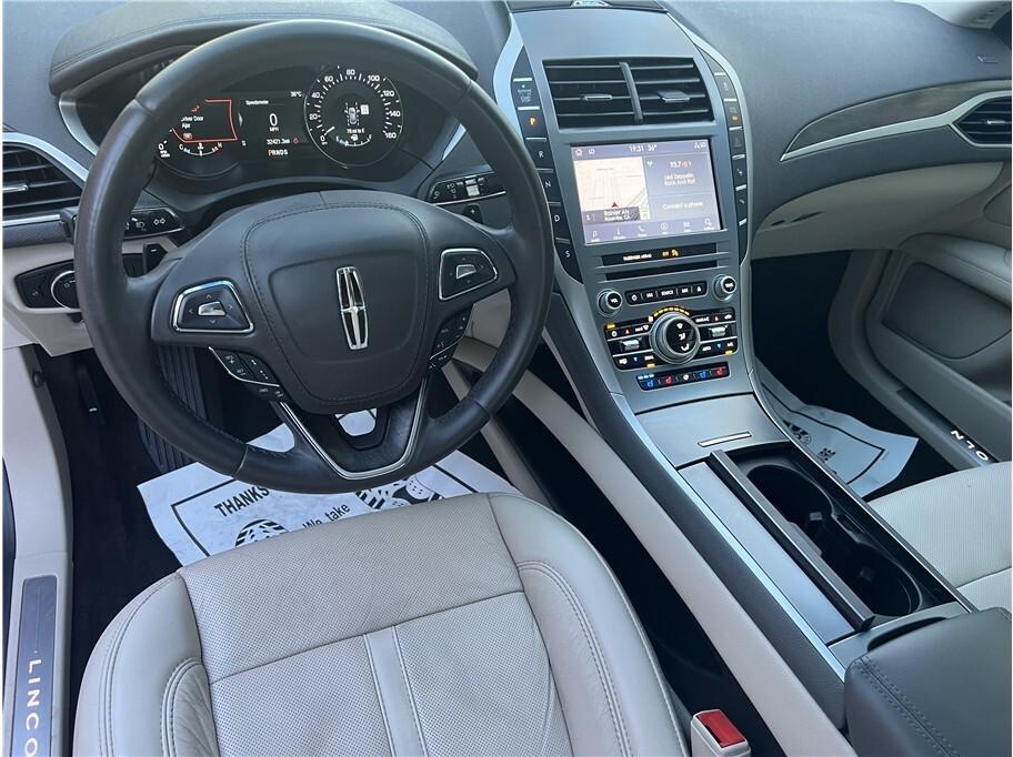 used 2019 Lincoln MKZ car, priced at $19,995