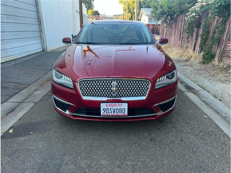 used 2019 Lincoln MKZ car, priced at $19,995