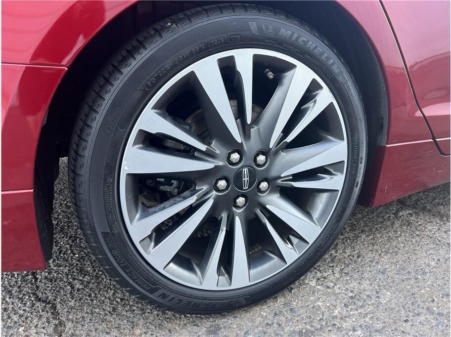 used 2019 Lincoln MKZ car, priced at $19,995