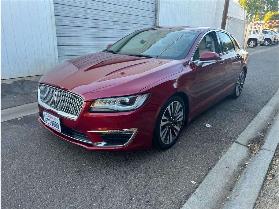 used 2019 Lincoln MKZ car, priced at $19,995