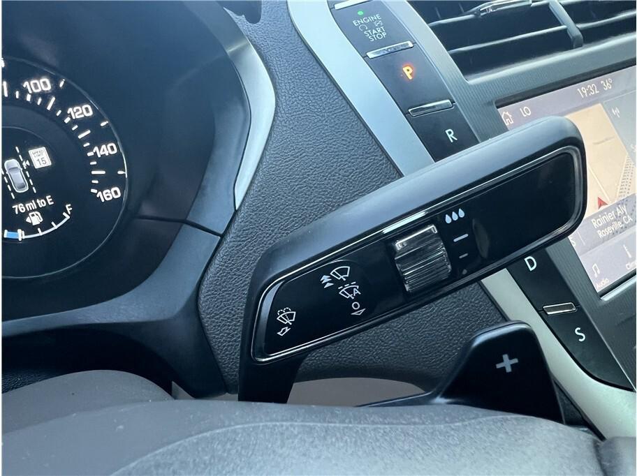 used 2019 Lincoln MKZ car, priced at $19,995