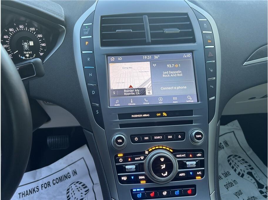 used 2019 Lincoln MKZ car, priced at $19,995