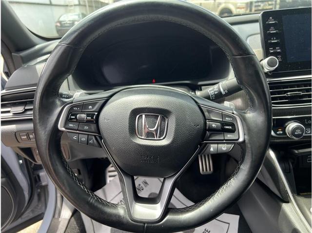 used 2021 Honda Accord car, priced at $25,995