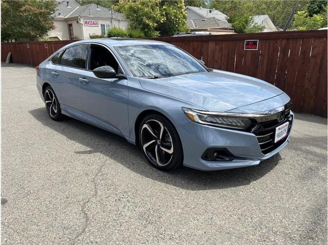 used 2021 Honda Accord car, priced at $25,995