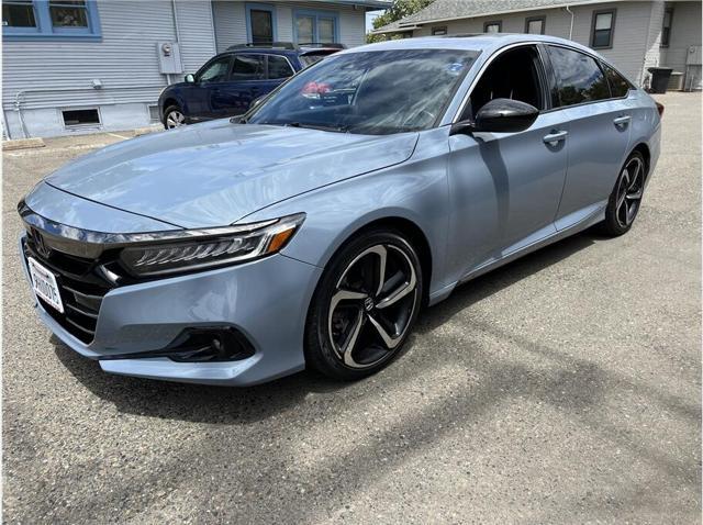 used 2021 Honda Accord car, priced at $25,995