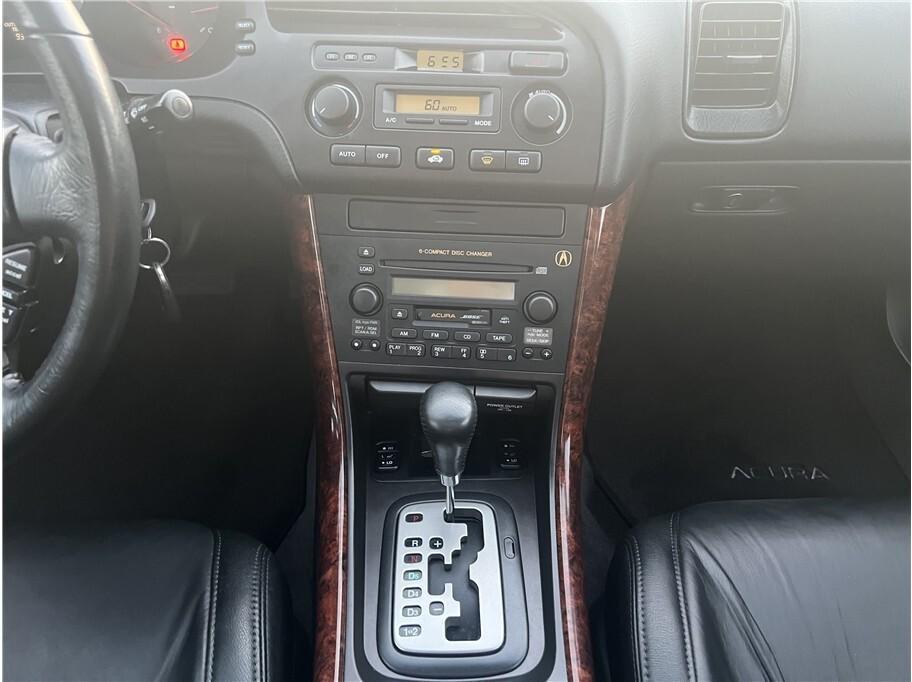 used 2002 Acura TL car, priced at $11,995