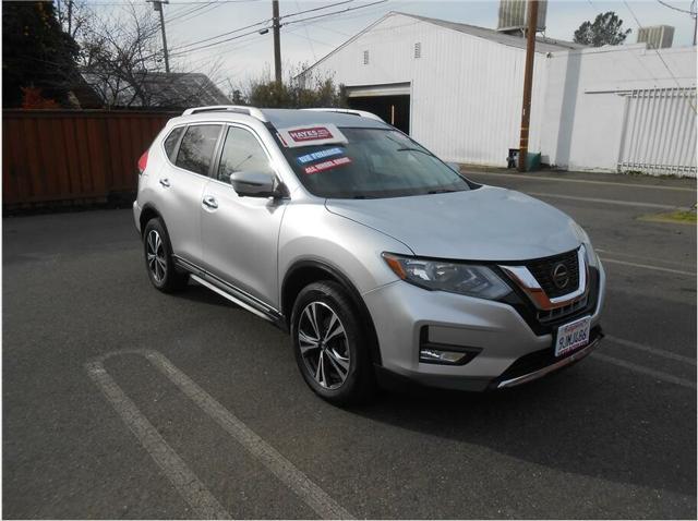 used 2018 Nissan Rogue car, priced at $19,895