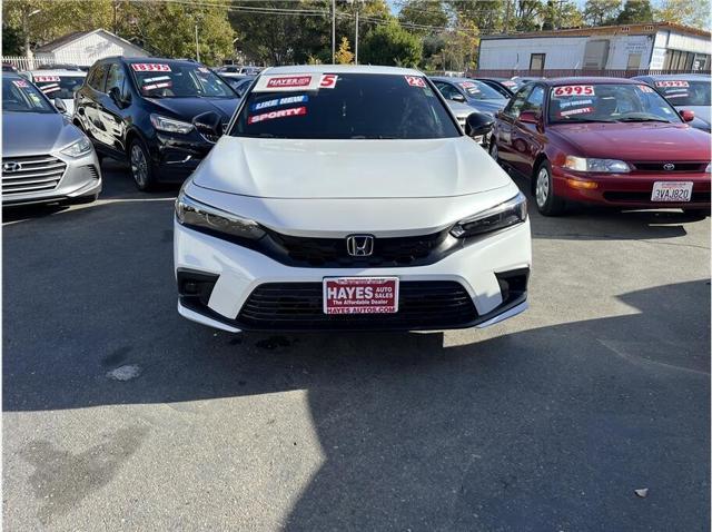 used 2023 Honda Civic car, priced at $25,995