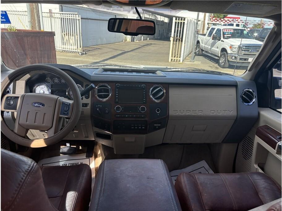 used 2010 Ford F-250 car, priced at $14,995