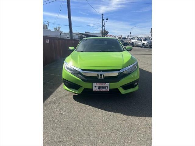 used 2016 Honda Civic car, priced at $16,995