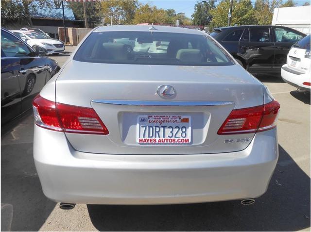 used 2012 Lexus ES 350 car, priced at $16,595