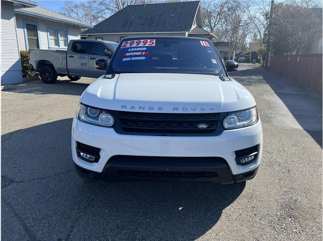 used 2016 Land Rover Range Rover Sport car, priced at $29,995