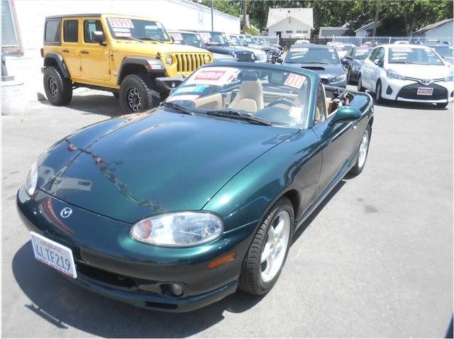 used 2000 Mazda MX-5 Miata car, priced at $13,795