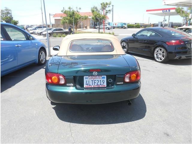 used 2000 Mazda MX-5 Miata car, priced at $13,795