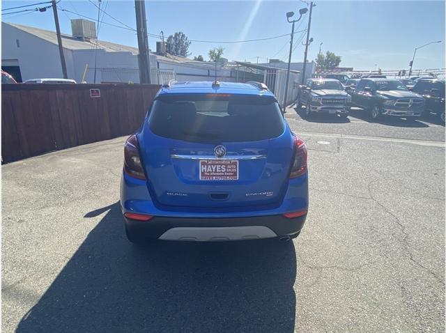 used 2018 Buick Encore car, priced at $8,995