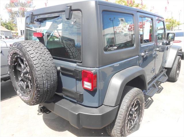 used 2017 Jeep Wrangler Unlimited car, priced at $29,795