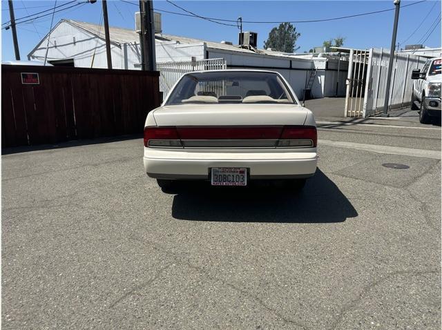 used 1993 Nissan Maxima car, priced at $3,995