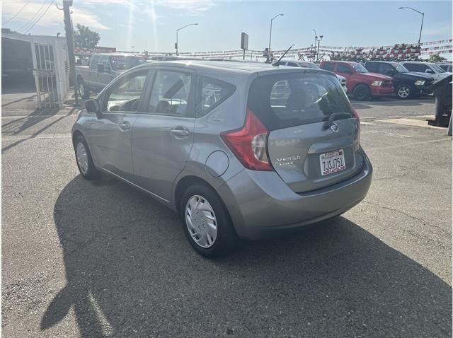 used 2015 Nissan Versa Note car, priced at $5,995