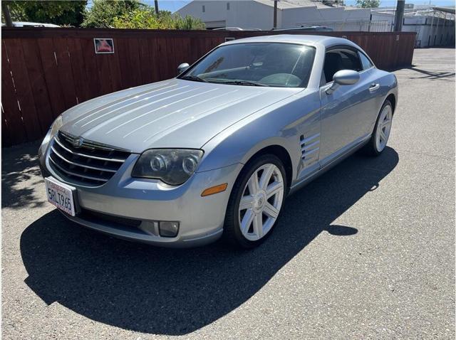 used 2004 Chrysler Crossfire car, priced at $6,995